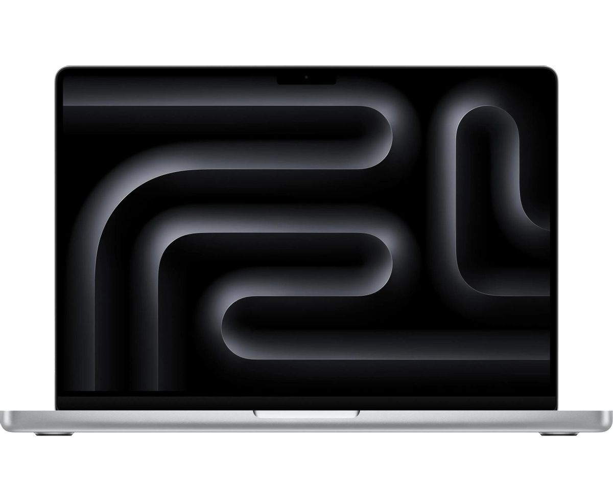 Ноутбук Apple Mac Book Pro A3401 (MX2 E3 HN/A) 14.2", Retina XDR, Apple M4 Pro 12 core 4 ГГц, 12 ядер, 24 ГБ 512 ГБ SSD, Mac OS, серебристый