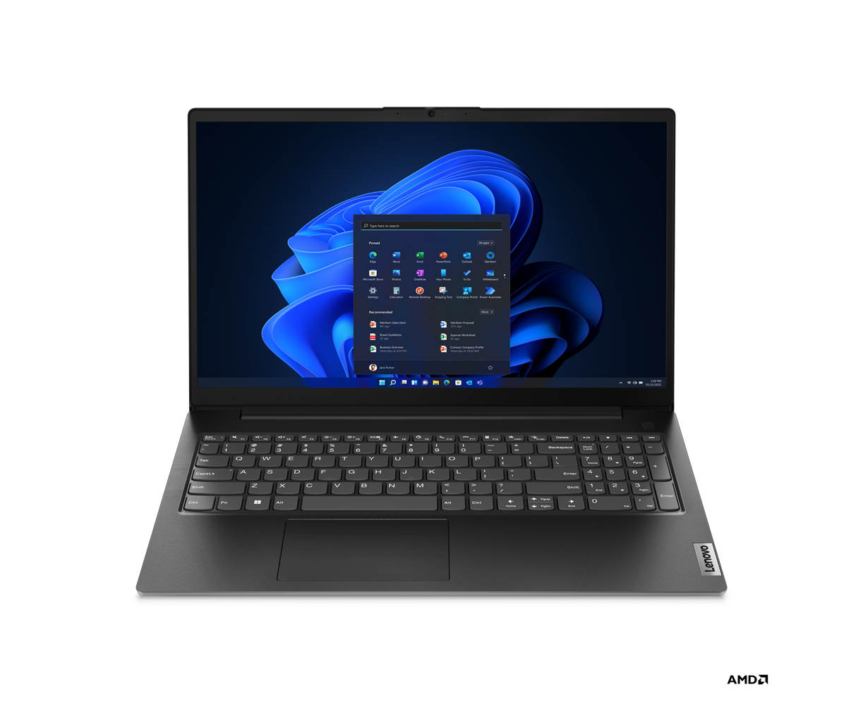 Ноутбук Lenovo V15 G4 (82 YU0080 AK) AMD Ryzen 3 7320 U 8 Gb SSD256 Gb AMD Radeon 610 M 15.6" TN FHD (1920x1080) no OS black