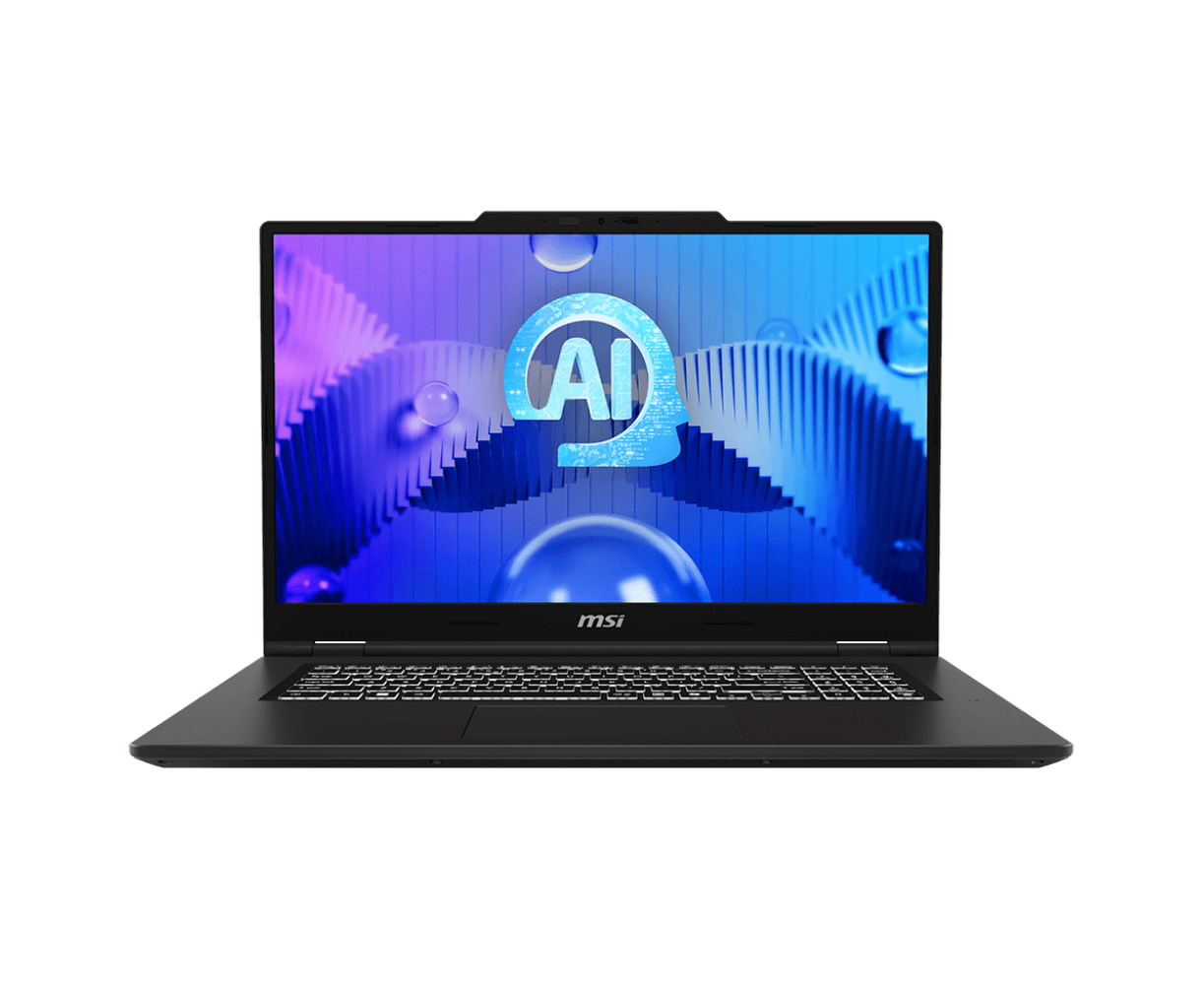 Ноутбук MSI Venture 17 AI A1 MG-004 XRU (9 S7-17 U211-004) Intel Core Ultra 5 125 H/16 Gb/SSD512 Gb/17.3"/IPS/FHD/144 Hz/No OS/Solid Gray