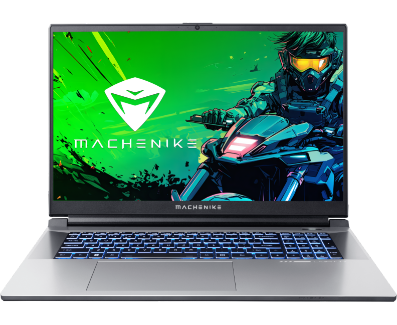 Ноутбук Machenike L17 Pulsar (JJ00 G600 ERU) 17.3'' FHD(1920x1080)/Intel Core i5-12450 H/16 GB/512 GB SSD/GF RTX4050 6 G Bl/2,8 kg/no OS/1 Y/Grey/Black