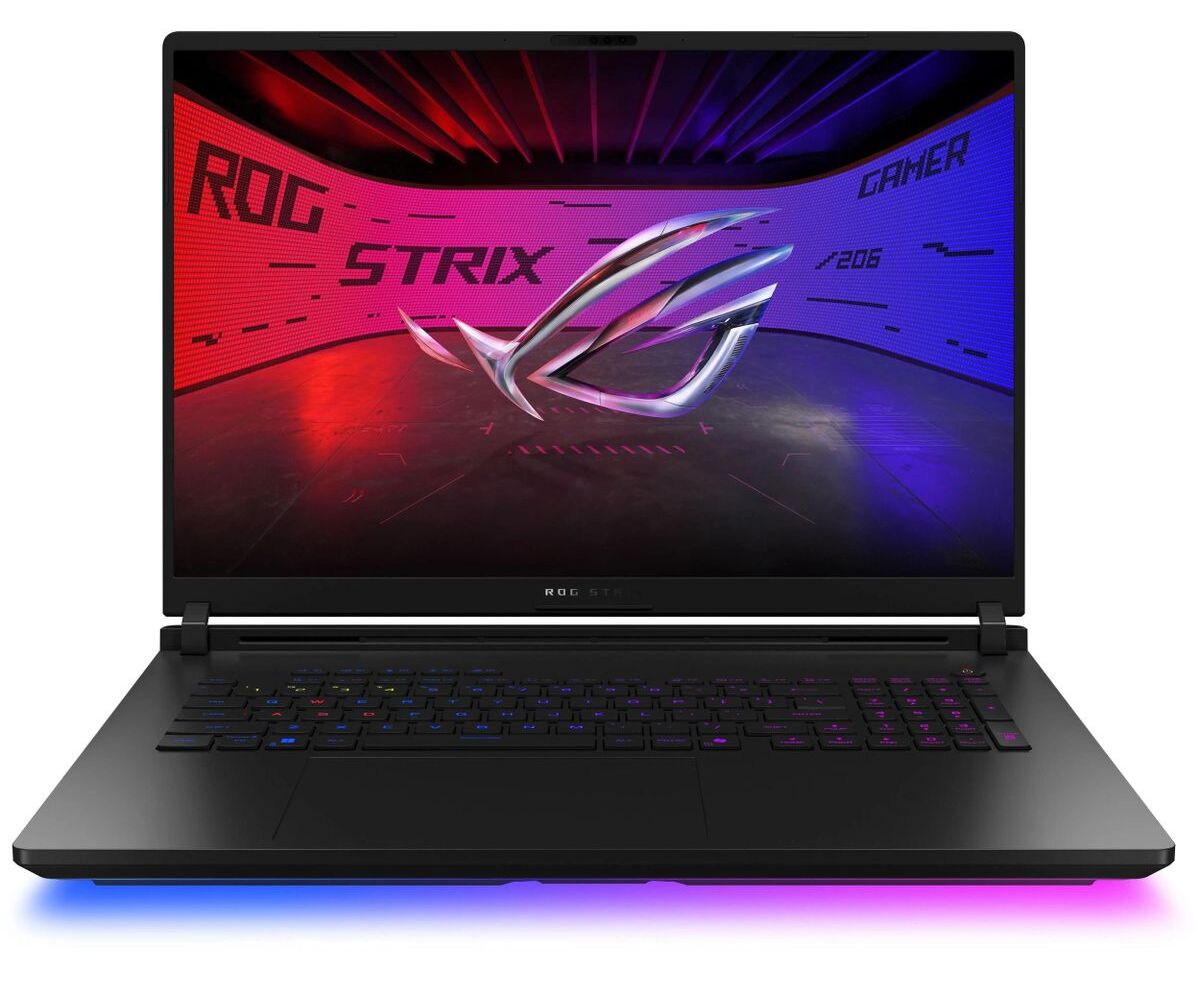 Ноутбук Asus ROG Strix Scar 18 G835 LX-SA017 (90 NR0 LF1-M000 P0) Core Ultra 9 275 HX 32 Gb SSD1 Tb NVIDIA Ge Force RTX 5090 24 Gb IPS WQXGA без ОС black
