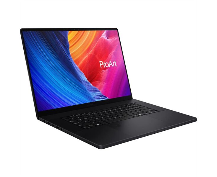 Ноутбук ASUS Pro Art P16 H7606 WX-SE042 X (90 NB17 E1-M002 W0) 16"(3840x2400 OLED)/Touch/AMD Ryzen AI 9 HX 370(2 Ghz)/65536 Mb/2 Tb PCISSD Gb/no DVD