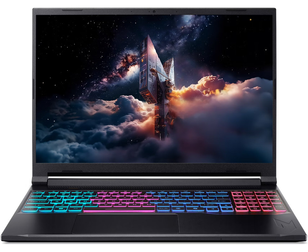 Ноутбук Acer Aspire Nitro V165 AI ANV16 S-41-R4 WA (NH.U03 CD.004) 16"(1920x1200 (матовый) IPS)/AMD Ryzen 7 260(3.8 Ghz)/16384 Mb/1024 PCISSD Gb/no DVD/Ext