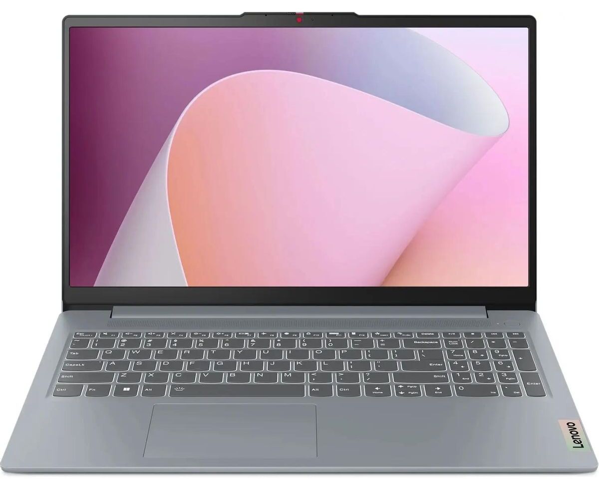 Ноутбук Lenovo IP3 Slim 15 AMN8 (82 XQ00 XBSA) 15.6" FHD IPS, AMD R5-7520 U, 16 Gb, 512 Gb SSD, no OS, серый