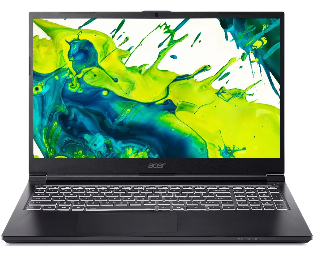 Ноутбук Acer Aspire 7 [NH.QX6 CD.003] Black/Iron 15.6" {FHD i5-13420 H/16 GB DDR4 /512 GB PC Ie NV Me SSD/RTX™ 3050 6 GB GDDR6/no Os}