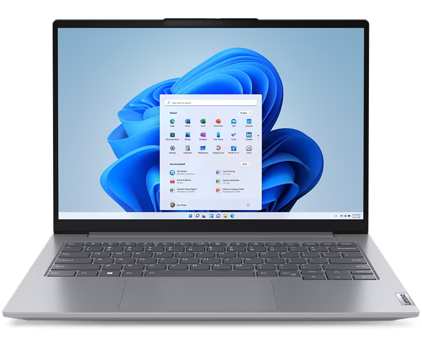 Ноутбук Lenovo Think Book 14 G7 IML (21 MR0095 RU) 14" WUXGA (1920x1200) IPS 300 N, Intel ultra 5 125 U, 1x16 GB DDR5 5600, 512 GB SSD M.2, Intel Graphics