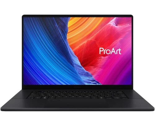 Ноутбук ASUS Pro Art P16 H7606 WR-SE005 X (90 NB17 D1-M000 K0) 16"(3840x2400 OLED)/Touch/AMD Ryzen AI 9 HX 370(2 Ghz)/32768 Mb/2 Tb PCISSD Gb/no DVD/Ext:NVIDIA