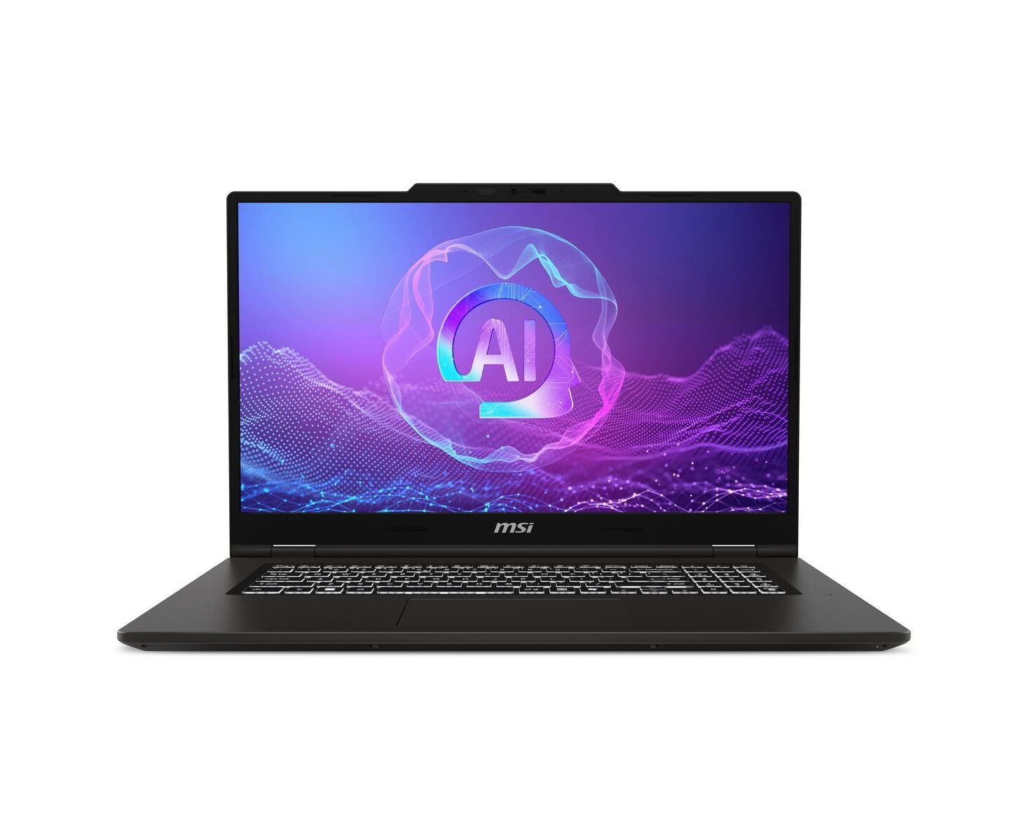 Ноутбук MSI Venture A17 AI A2 HMG-002 XRU (9 S7-17 UK11-002) AMD Ryzen 7 260/16 Gb/SSD512 Gb/AMD Radeon 780 M/17.3"/IPS/FHD/144 Hz/No OS/Solid Gray