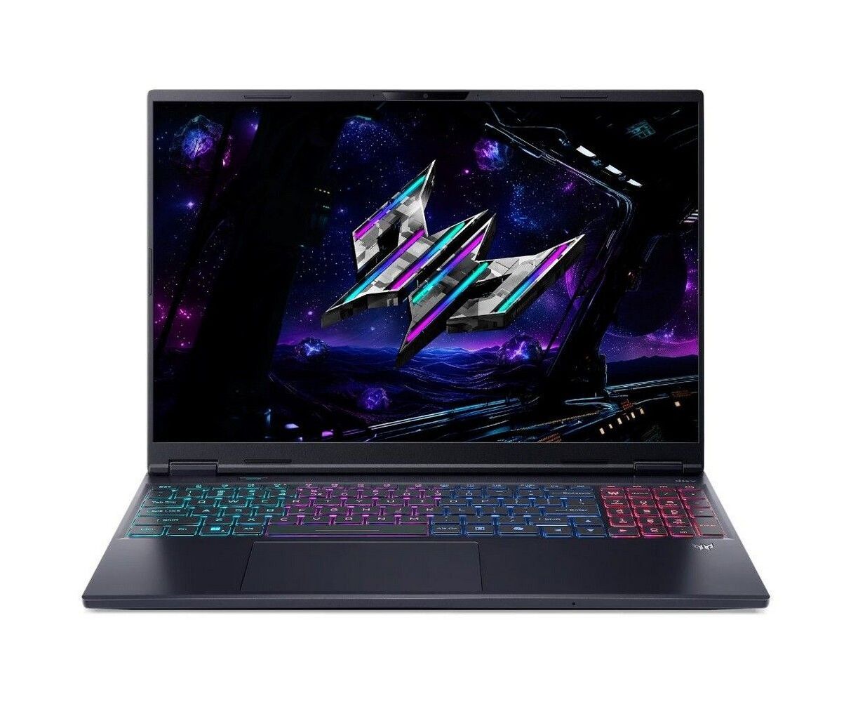 Ноутбук Acer Predator Helios Neo 16 S AI PHN16 S-71 (NH.QZFCD.001) Intel Core Ultra 7 255 HX/32 Gb/SSD1 Tb/RTX5070 8 Gb/16"/OLED/WQXGA/2560x1600/No OS/Black