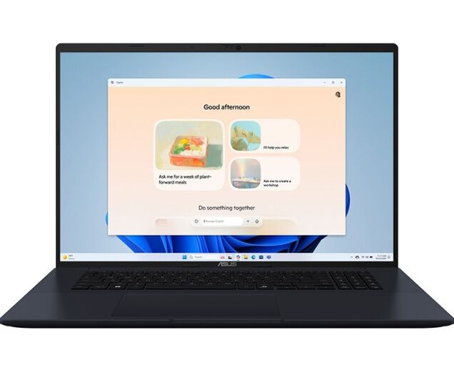 Ноутбук ASUS Vivobook 18 M1807 HA (90 NB15 P1-M00850_Win11 P) AMD Ryzen 7 260 3800 M Hz/18.4"/1920x1200/16 GB/512 GB SSD/AMD Radeon 780 M/Wi-Fi/Win11 Pro