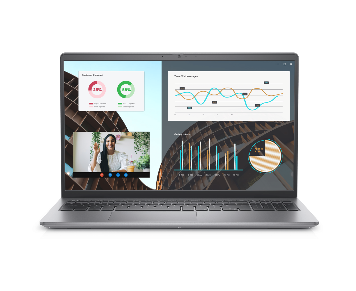 Ноутбук Dell Vostro 3530-3650 (3530-3650_8 Gb_Linux) 15.6" (FHD WVA i3-1305 U/8 Gb/512 Gb SSD/RJ-45/Linux) (Клав.рус.грав.) Black