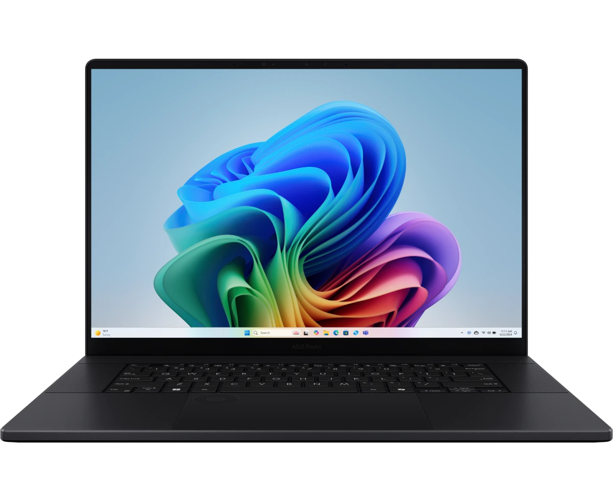 Ноутбук ASUS Pro Art P16 H7606 WM-RJ112 X (90 NB15 L1-M007 P0) 16"(2880x1800 OLED)/Touch/AMD Ryzen AI 9 HX 370(2 Ghz)/32768 Mb/2 Tb PCISSD Gb/no DVD