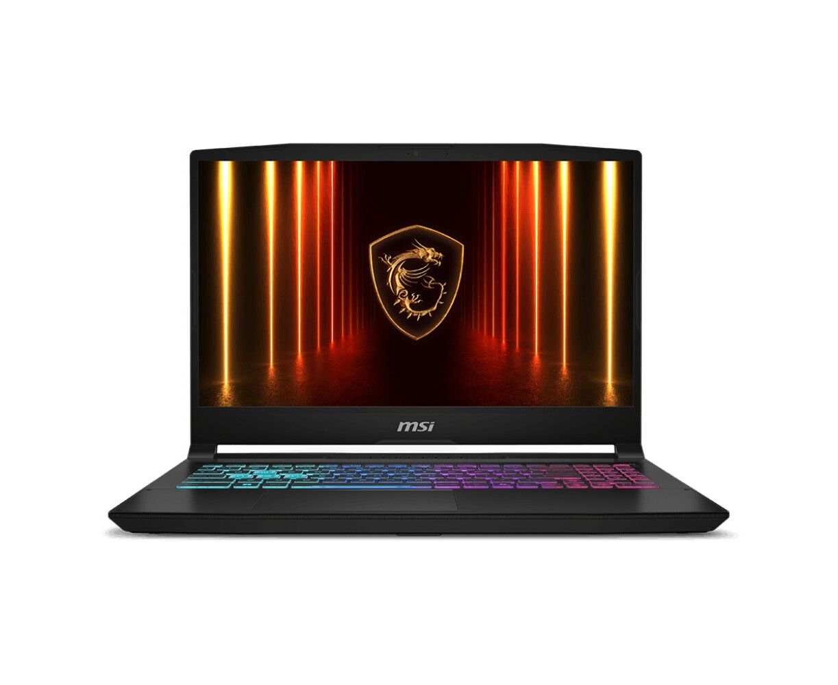 Ноутбук MSI Katana 17 HX B14 WFK-275 XRU (9 S7-17 L791-275)Core i5 14450 HX 32 Gb SSD1 Tb NVIDIA Ge Force RTX 5060 8 Gb 17.3" IPS FHD (1920x1080) Free DOS black
