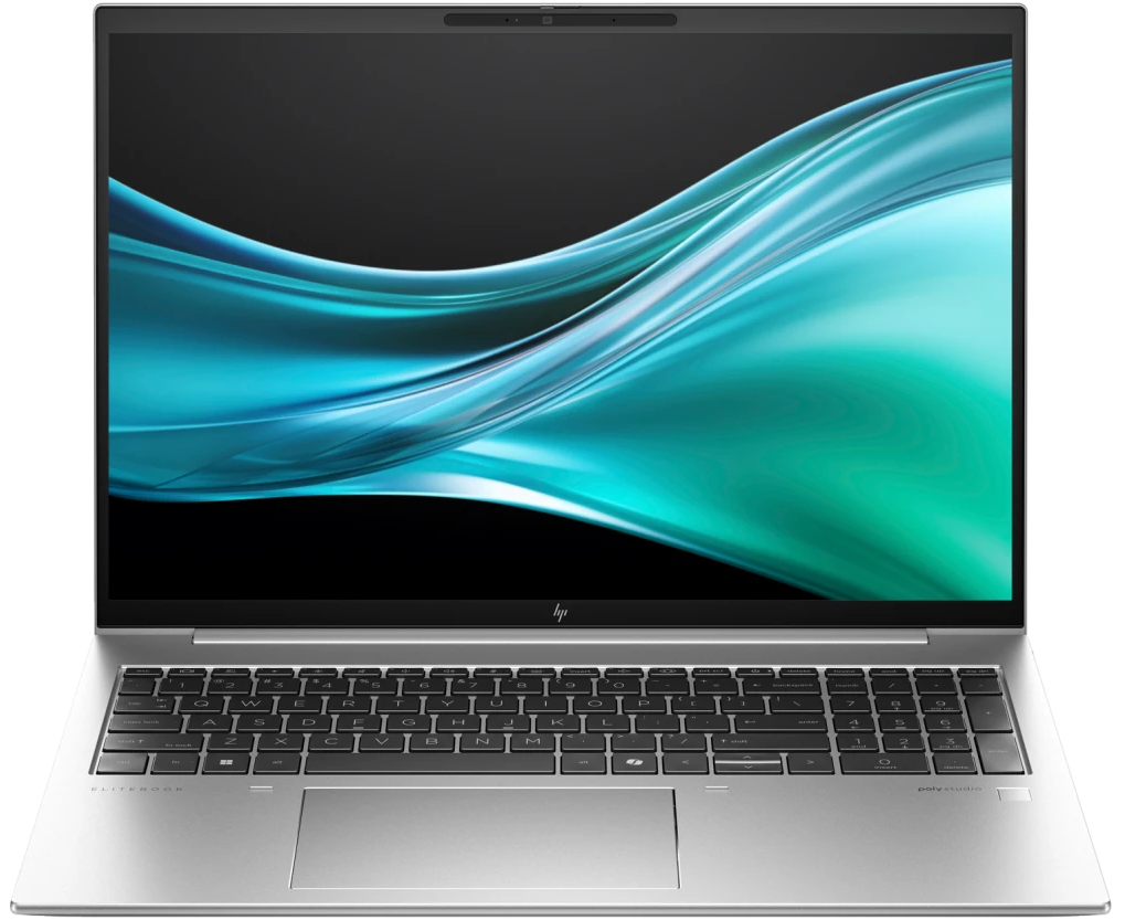 Ноутбук HP Elite Book 860 G11 (C14 ZMET) Core Ultra 7 155 U 16 Gb SSD512 Gb Intel Graphics 16" WUXGA (1920x1200) Windows 11 Pro silver Wi Fi BT Cam