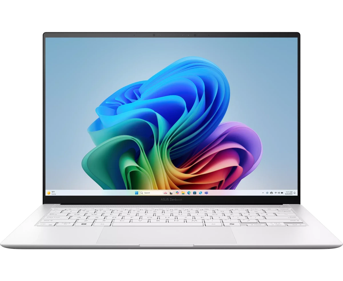 Ноутбук ASUS Zenbook S 14 OLED UX5406 SA-PV058 W (90 NB14 F2-M002 F0) Intel Core Ultra 7 258 V 2200 M Hz/14"/2880x1800/32 GB/1024 GB SSD/Intel Arc