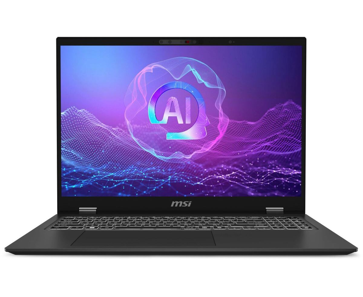 Ноутбук MSI Prestige 16 AI+ Evo B2 VMG-033 RU (9 S7-15 A331-033) Core Ultra 7 258 V 32 Gb SSD1 Tb Intel Arc 140 V 16" IPS QHD+ (2560x1600) Windows 11 H серый