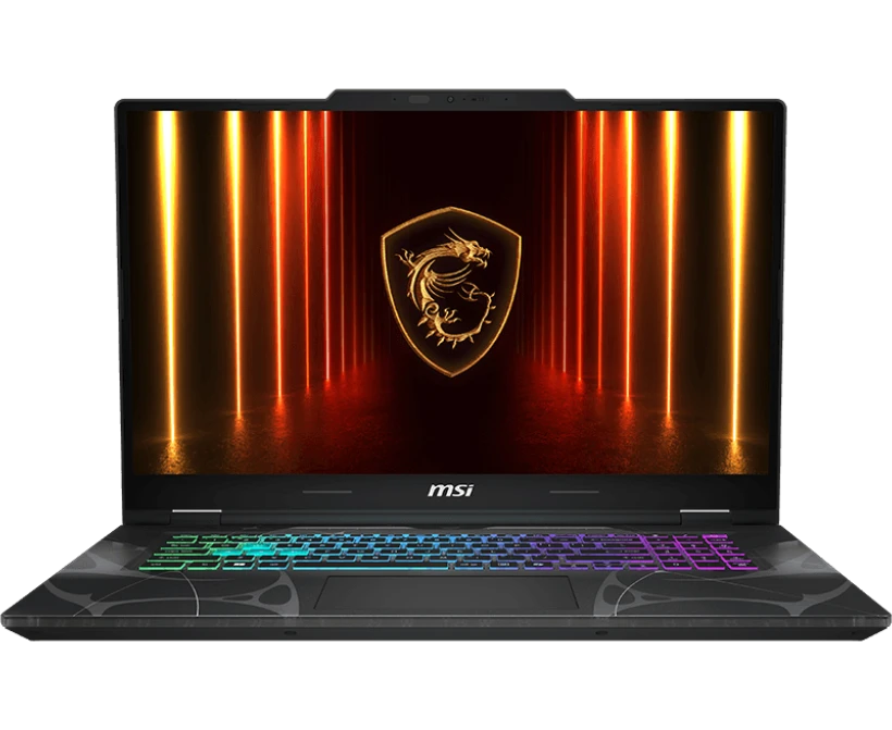 Ноутбук MSI Cyborg 17 B13 WEKG-212 XRU (9 S7-17 U332-212) Core i5 13420 H 16 Gb SSD1 Tb NVIDIA Ge Force RTX5050 8 Gb 17.3" IPS FHD (1920x1080) Free DOS black