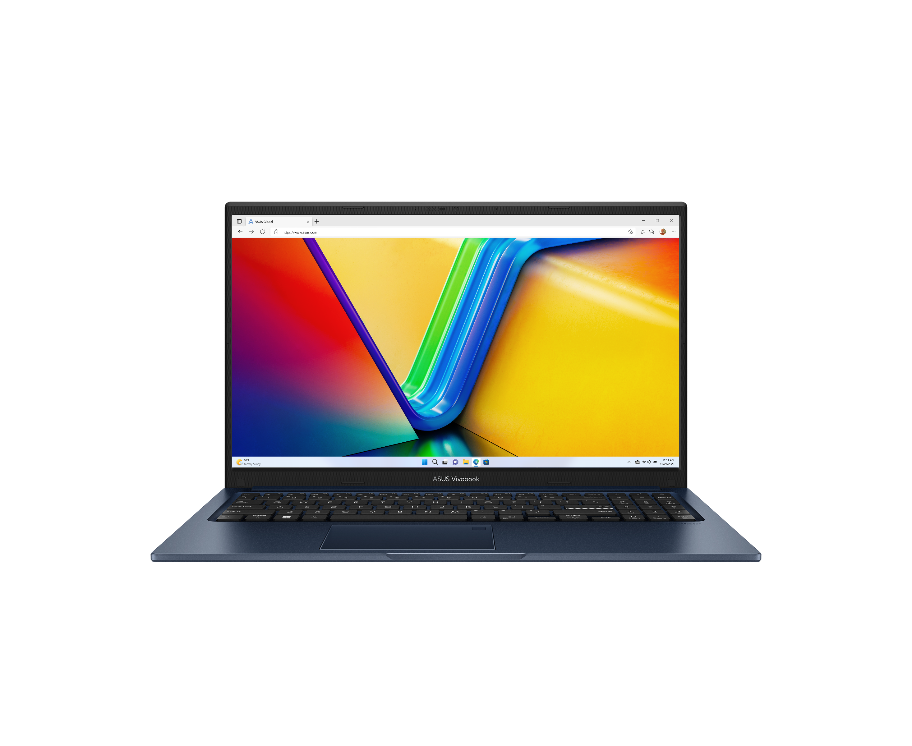 Ноутбук ASUS Vivo Book X1504 VA-BQ4163 (90 NB13 Y1-M02 H00) Blue 15.6" FHD Core 7 150 U/16 Gb/SSD512 Gb/no OS