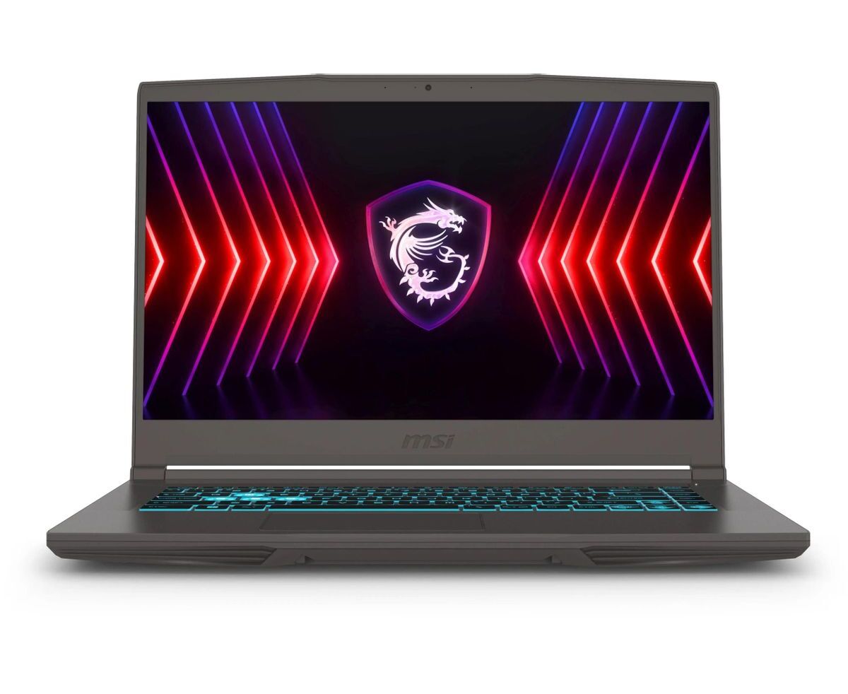 Ноутбук MSI Thin 15 B13 VE-3419 XRU (9 S7-16 R831-3419) 15.6" IPS FHD/Core i5 13420 H/16 Gb/1 Tb SSD/4050 6 Gb/no OS/gray