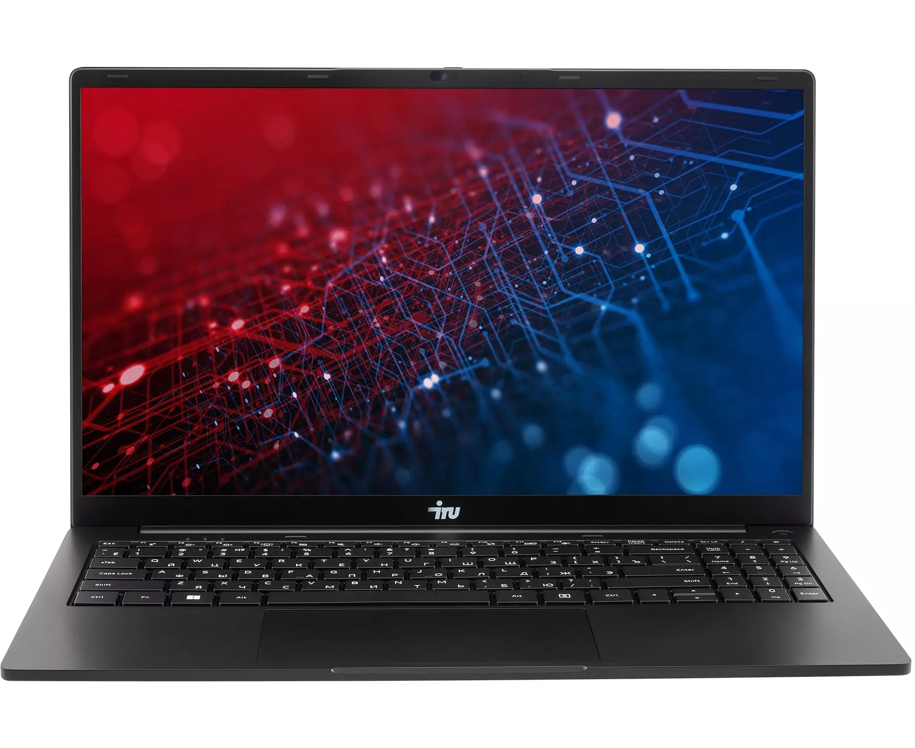 Ноутбук IRU Strato 15 ALID5 (2148029) Core i5 1235 U 8 Gb SSD256 Gb Intel UHD Graphics 15.6" IPS FHD (1920x1080) Free DOS black Wi Fi BT Cam 6000m Ah