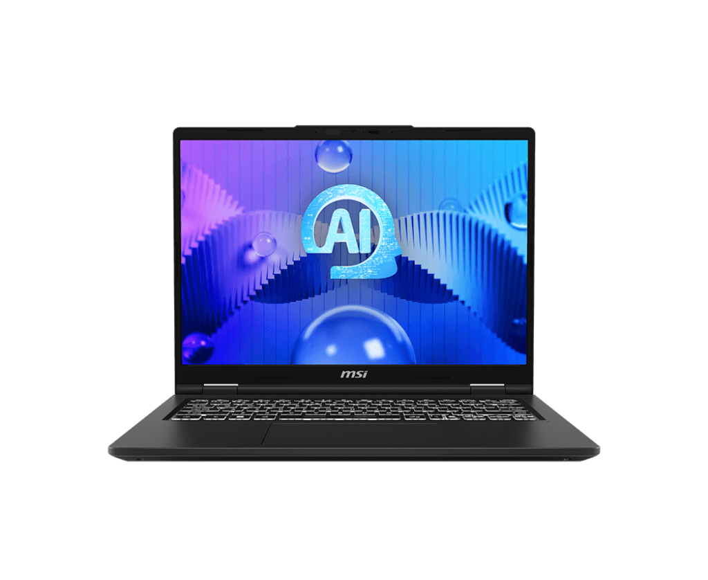 Ноутбук MSI Venture 14 AI A1 MG-039 XRU (9 S7-14 Q221-039) Core 5 125 H 14" 2.8 K (2880 x 1800),16:10,OLED,DDR5 16 GB (8 GB*2),512 GB SSD,Intel Arc Graphics