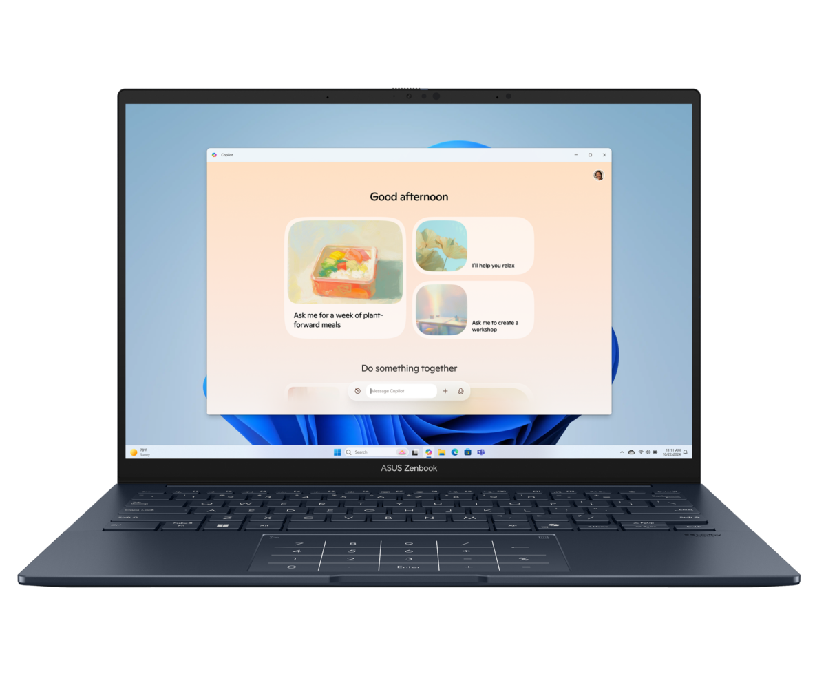 Ультрабук ASUS Zenbook 14 Special UX3405 CA-PP679 (90 NB14 W1-M01090) Intel Core Ultra 9 285 H/LPDDR5 X 32 GB/1 TB SSD/Intel Arc Graphics/14" 3 K (2880x1800)