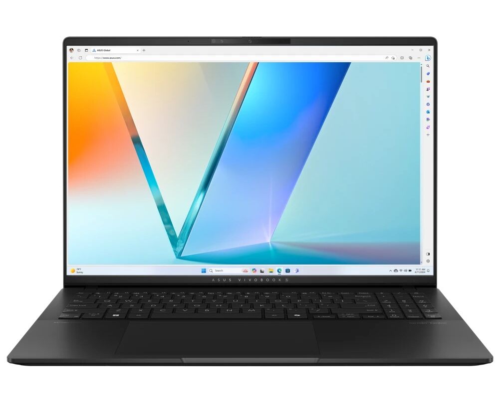 Ноутбук ASUS Vivobook S16 OLED S5606 CA-RI075 (90 NB1553-M009 K0_Win11 P) Intel Core Ultra 7 255 H 4400 M Hz/16"/2880x1800/16 GB/1024 GB SSD/Intel Arc Graphics