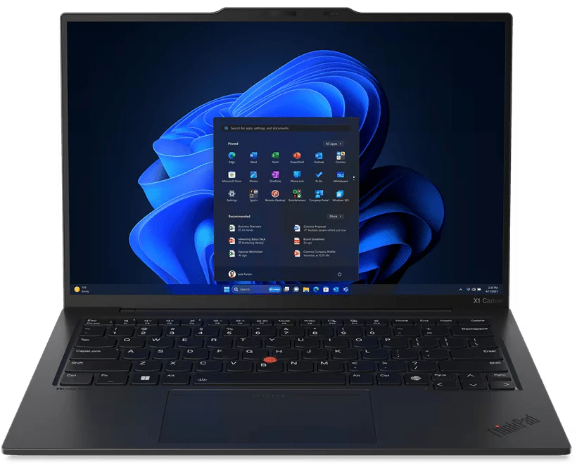 Ноутбук Lenovo Think Pad X1 Carbon G12 (21 KC0046 US-Wind11 Pro) Core Ultra 7 155 U 32 Gb SSD512 Gb Intel Graphics 14" IPS WUXGA (1920x1200) 64 black
