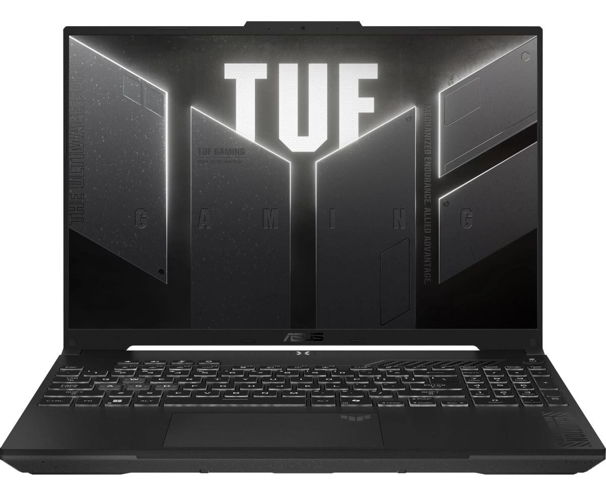 Ноутбук ASUS TUF Gaming F16 FX607 VJB-RL103 (90 NR0 MZ6-M005 K0_Win11 P) Intel Core 5 210 H 2200 M Hz/16"/1920x1200/16 GB/512 GB SSD/NVIDIA Ge Force RTX 3050 6 GB