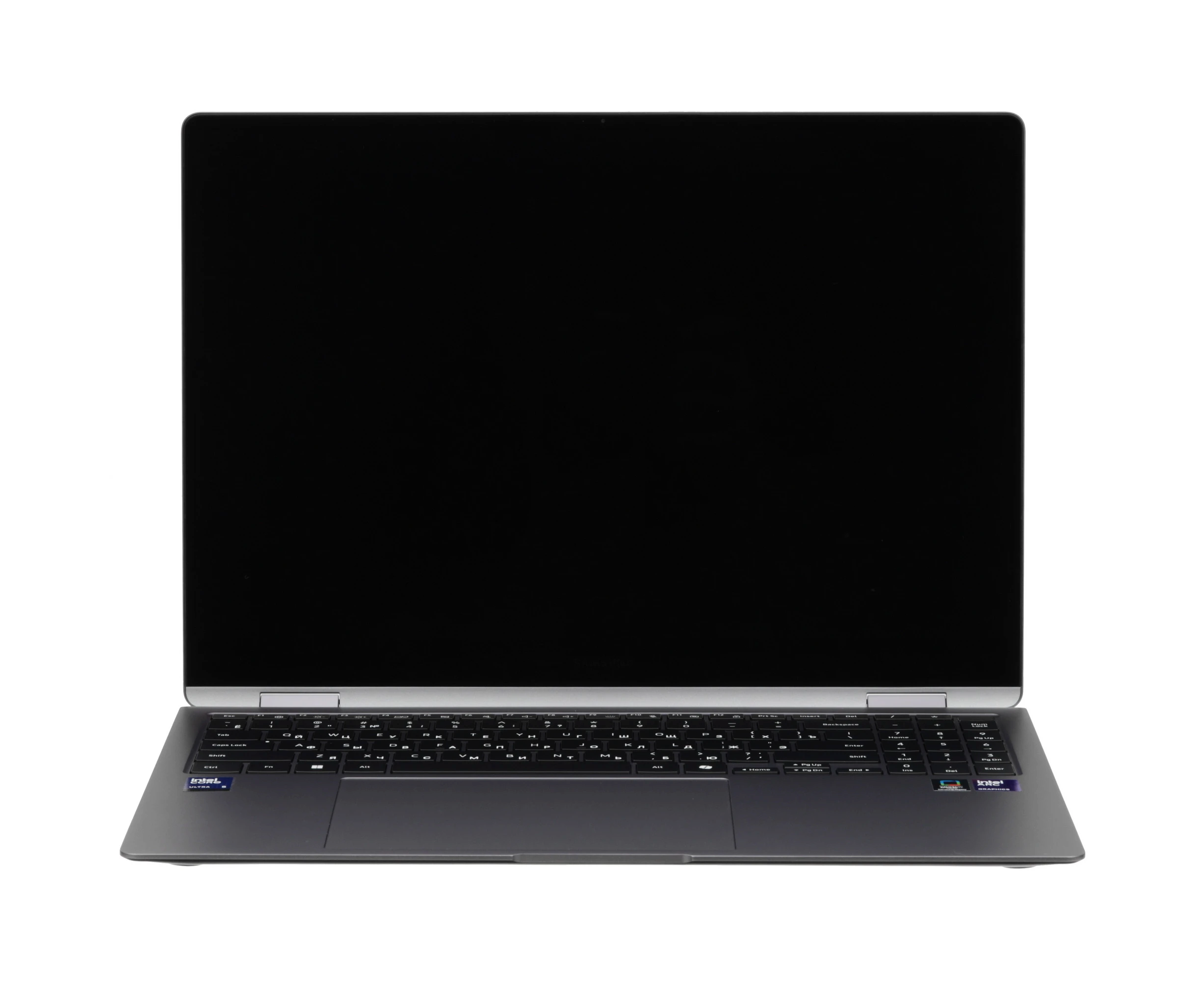 Ноутбук Samsung Galaxy Book 5 Pro 360 NP960 (NP960 QHA-KG3 IN) Core Ultra 5 226 V 16 Gb SSD512 Gb Intel Arc 130 V AMOLED Touch 2.8 K (2880x1800) Win11 H grey