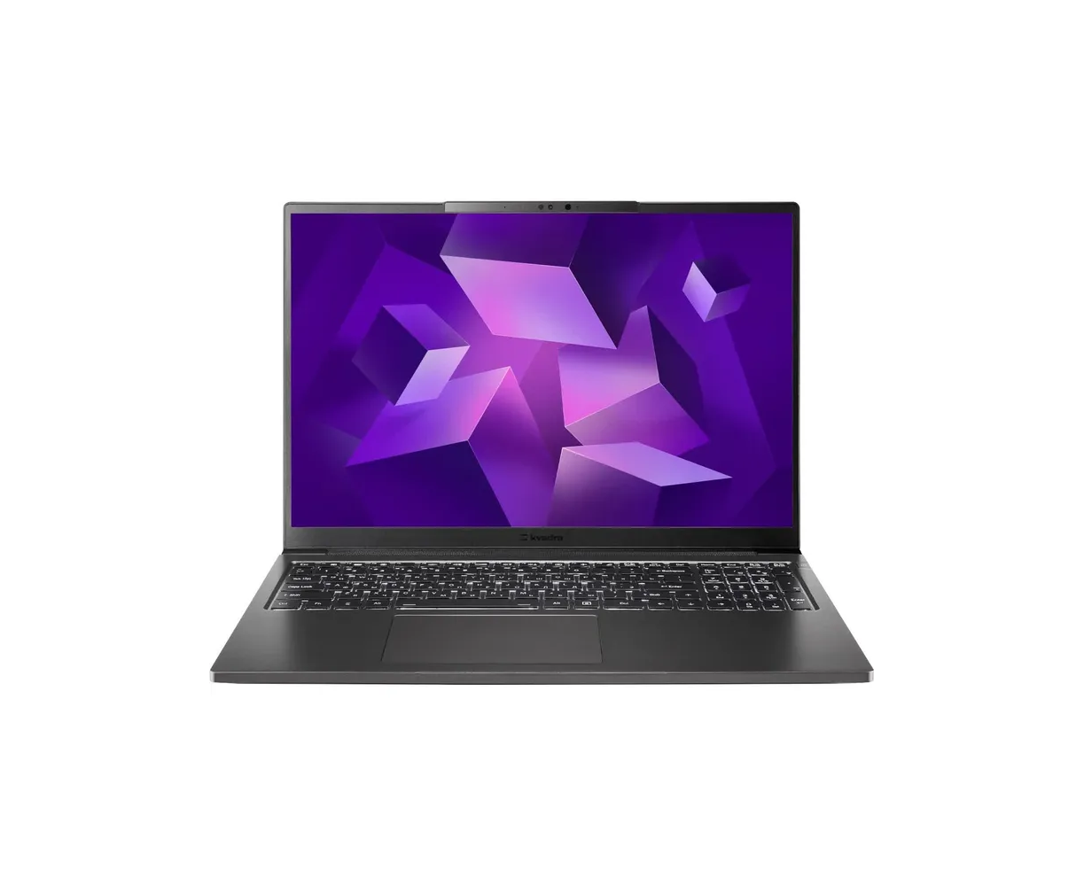 Ноутбук Kvadra Nau LP16 (Y22 L01 CAS122 R_BA395 D) Core Ultra 7 155 U 16 Gb SSD512 Gb 16" (1920x1080) без ОС Wi Fi BT