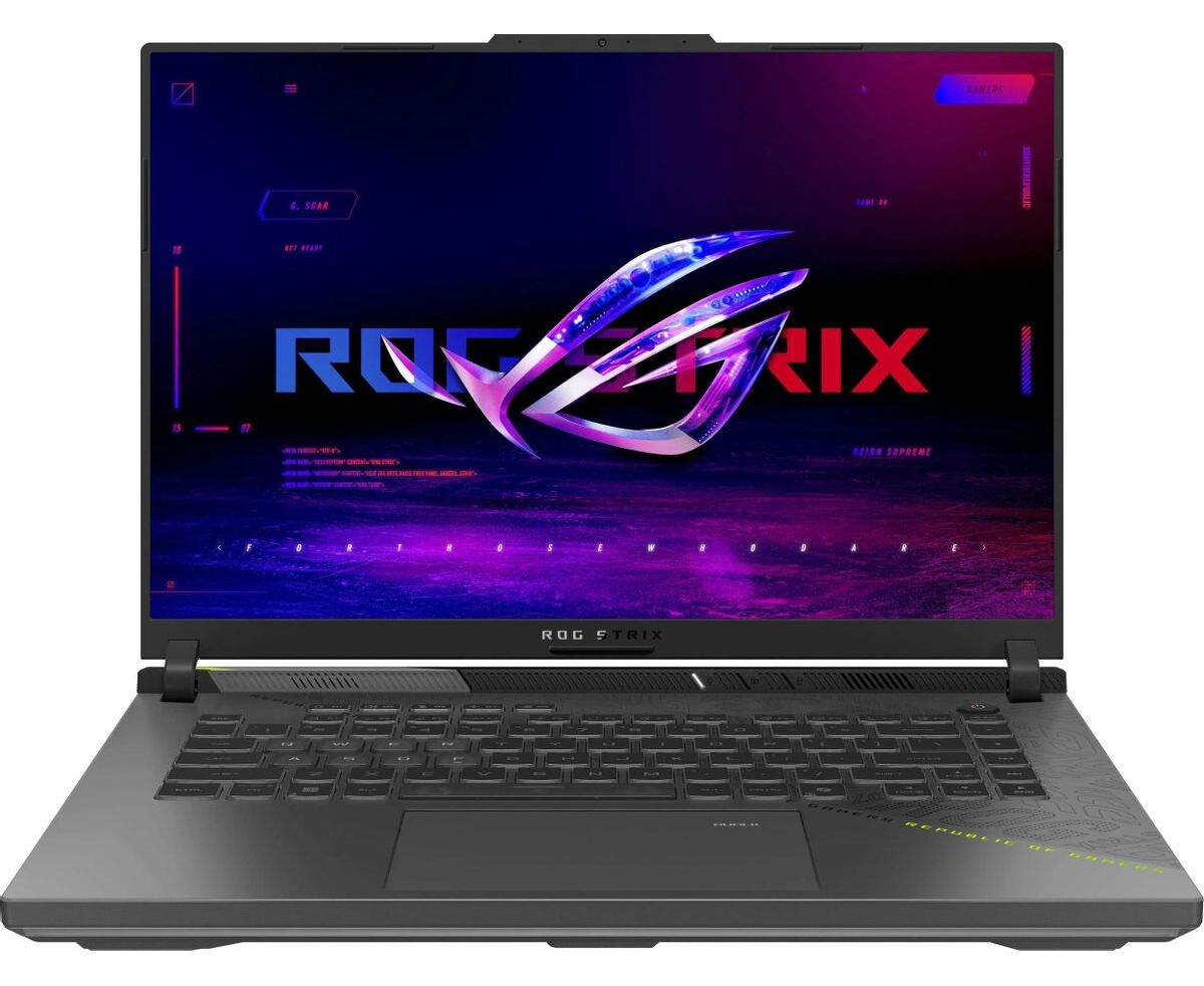 Ноутбук Asus ROG Strix G16 G614 PM-S5097 (90 NR0 KW8-M00590) Ryzen 9 8940 HX 32 Gb SSD1 Tb NVIDIA Ge Force RTX 5060 8 Gb IPS WQXGA (2560x1600) без ОС d.green