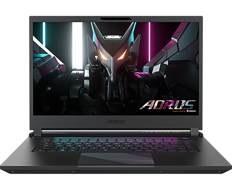 Ноутбук GIGABYTE AORUS 15 BKF i7-13620 H (BKF-H3 KZ754 SD-Win11 Pro) 16 Gb SSD 1 Tb NVIDIA RTX 4060 8 Gb 15,6 QHD IPS Cam 99 Вт*ч Черный