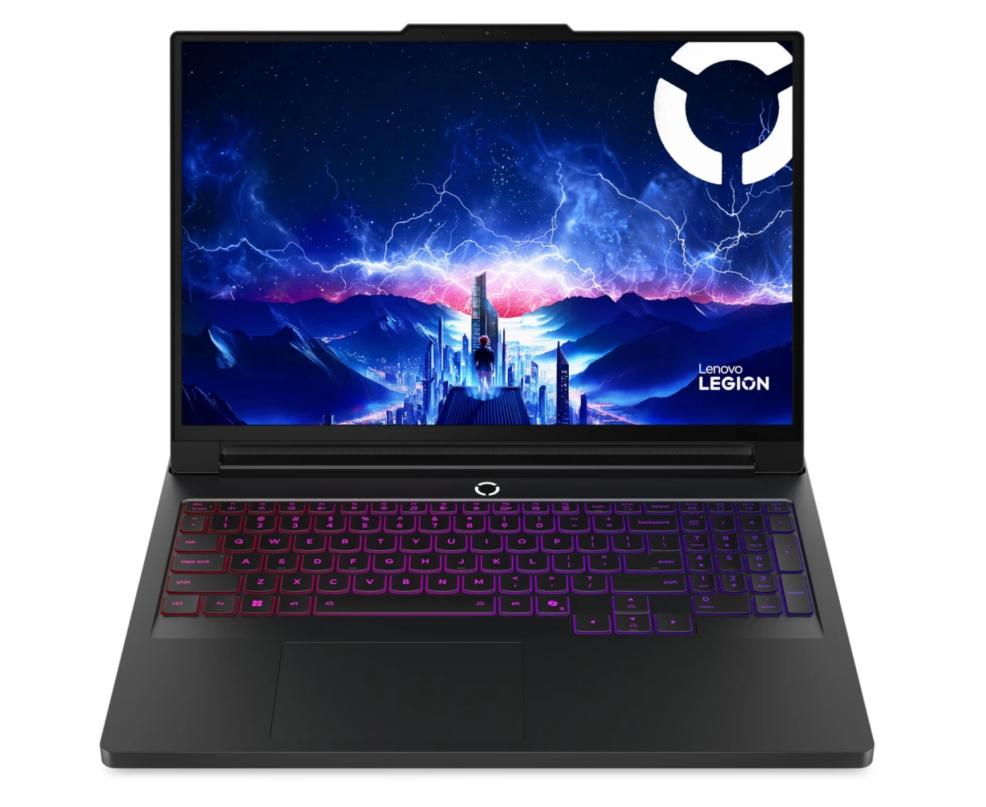 Ноутбук Lenovo Legion Pro 7 83 F50026 RK 16 IAX10 H 16"(2560x1600 OLED 240 Hz)/Intel Core Ultra 9 275 HX(2.2 Ghz)/32768 Mb/1024 SSD Gb/no DVD/Ext:NVIDIA Ge Force
