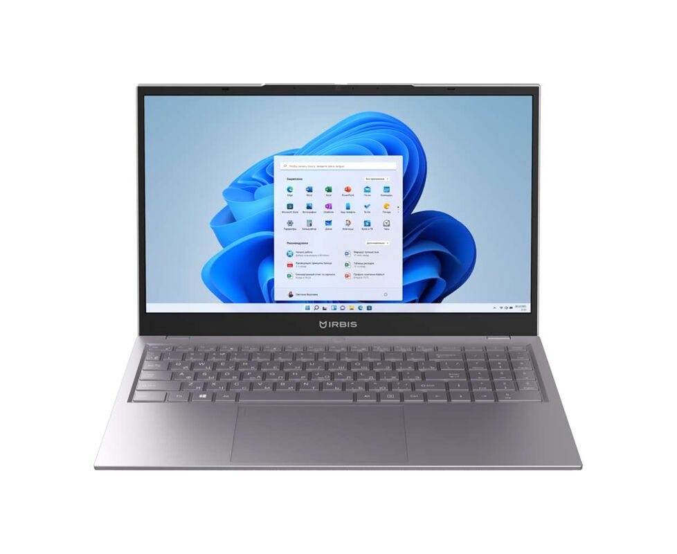 Ноутбук IRBIS (15 NBP3504) 15.6" Core i3-1215 U, 15.6"LCD 1920*1080 IPS , 8 GB sodimm PCDDR4 3200mhz+256 GB NVEM SSD, AX wifi6