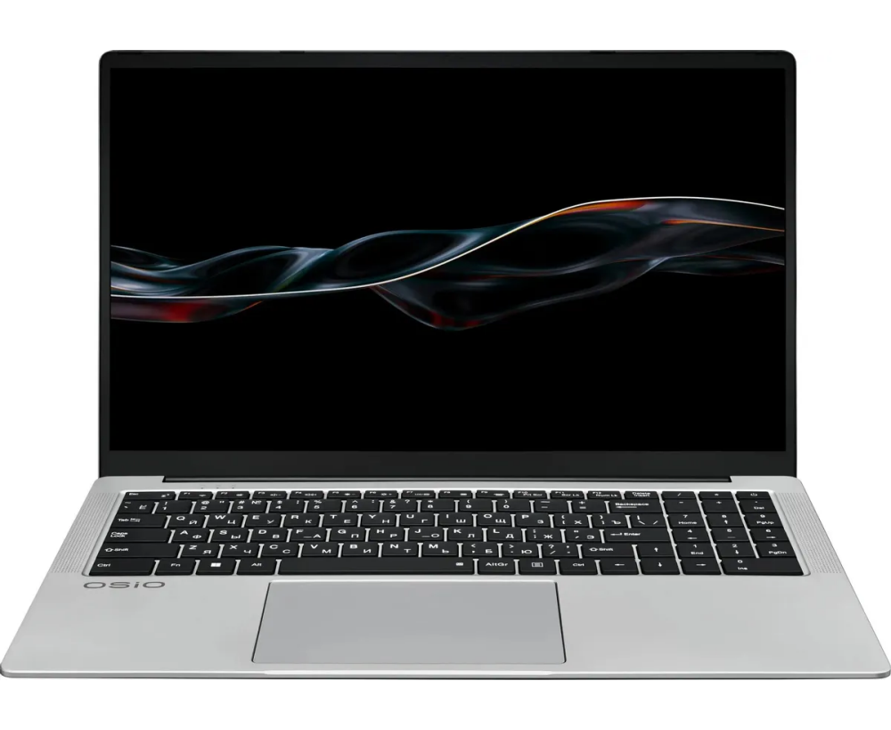 Ноутбук Osio F160a-016 Focus Line 16.1"(1920x1080 IPS (матовый))/AMD Ryzen 5 5560 U(2.3 Ghz)/16384 Mb/1024 SSD Gb/no DVD/Int:AMD Radeon Vega 8 /Cam/BT/Wi Fi