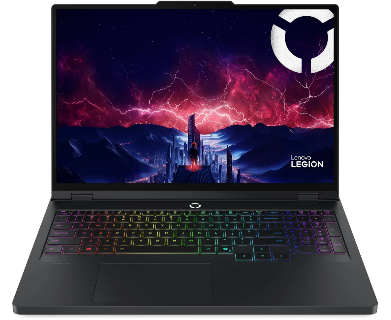 Ноутбук Lenovo Legion Pro 5 (83 LT0008 RK) 16" WQXGA OLED 500 N 165 Hz/R7-8745 HX/32 Gb/1 Tb SSD/RTX 5060 8 Gb/DOS/Black