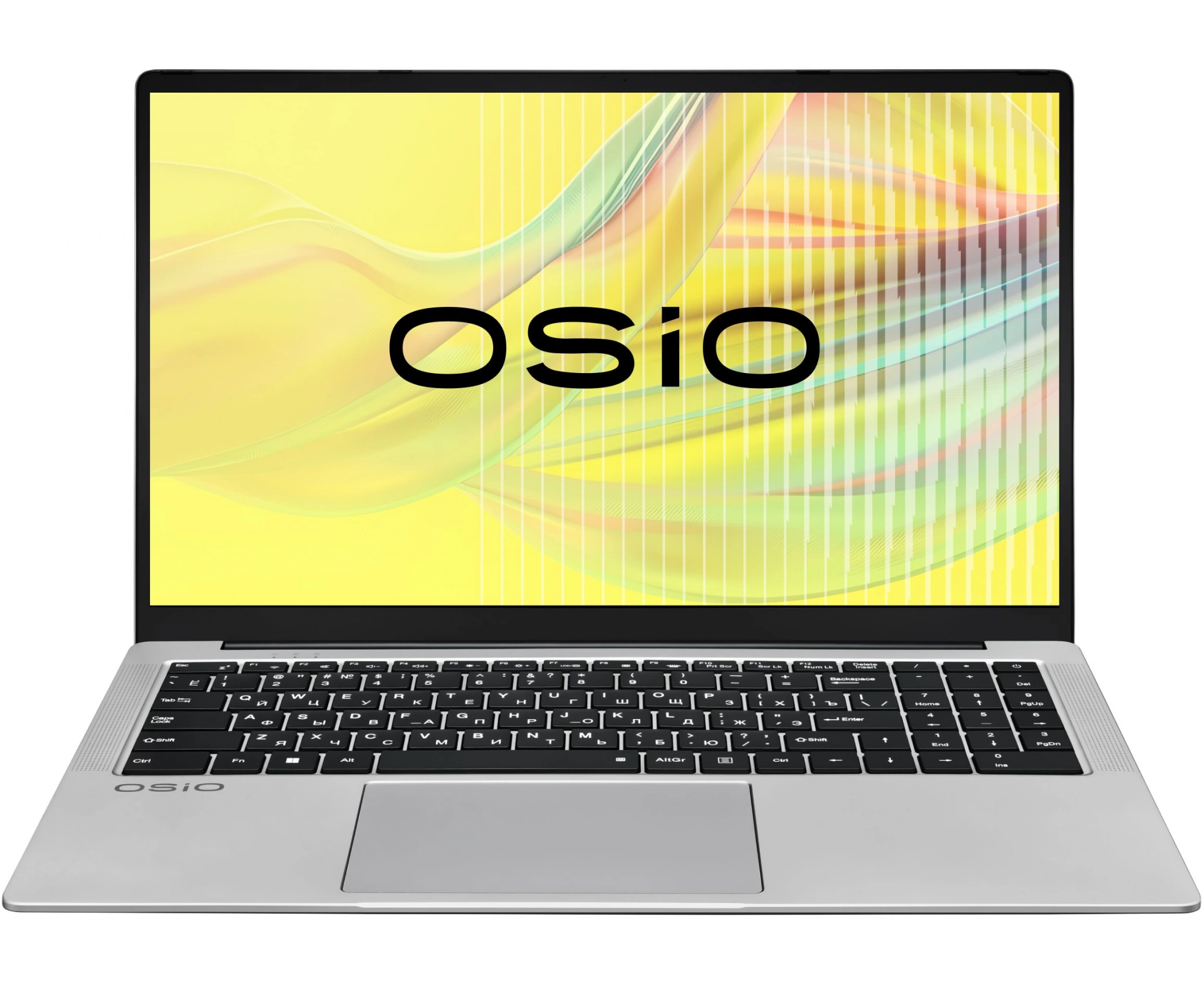 Ноутбук Osio Focus Line F160a-011 Ryzen 7 5700 U 16 Gb SSD1 Tb 16.1" FHD (1920x1080) Windows 11 Home 64 grey Wi Fi BT Cam 6000m Ah