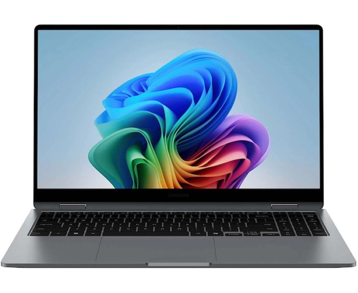 Ноутбук Samsung Galaxy Book 5 360 NP750 (NP750 QHA-LG2 IN)Core Ultra 7 256 V 16 Gb SSD512 Gb Intel Arc 140 V 15.6"AMOLED Touch FHD (1920x1080)Win11 Home grey