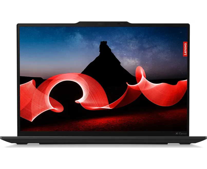 Ноутбук Lenovo Think Pad X1 Carbon G12 (21 KC00 A7 US-Win11 P) Core Ultra 7 155 U 32 Gb SSD512 Gb Intel Graphics 14" IPS Touch WUXGA (1920x1200) 64 black Wi Fi
