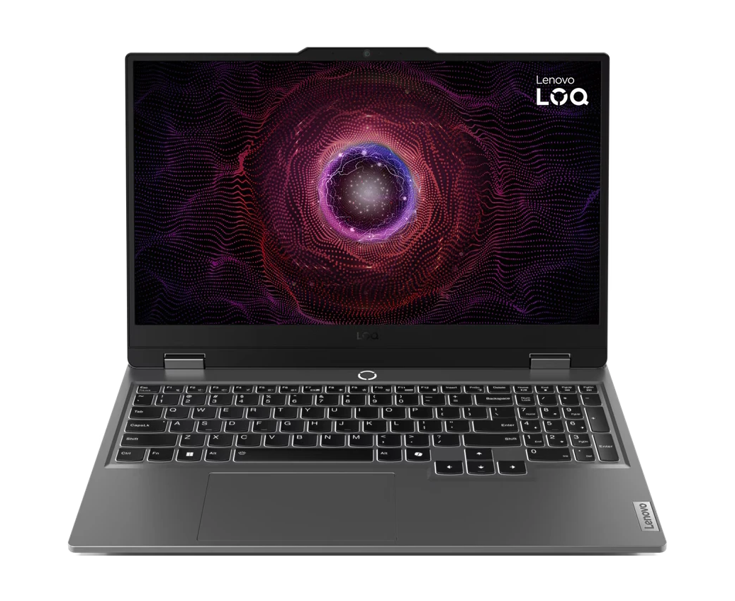 Ноутбук Lenovo LOQ 15 ARP9 (83 JC00 LBRK) Ryzen 5 7235 HS 16 Gb SSD 512 Gb NVIDIA RTX 4050 6 Gb 15,6 FHD IPS Cam 60 Вт*ч No OS Серый