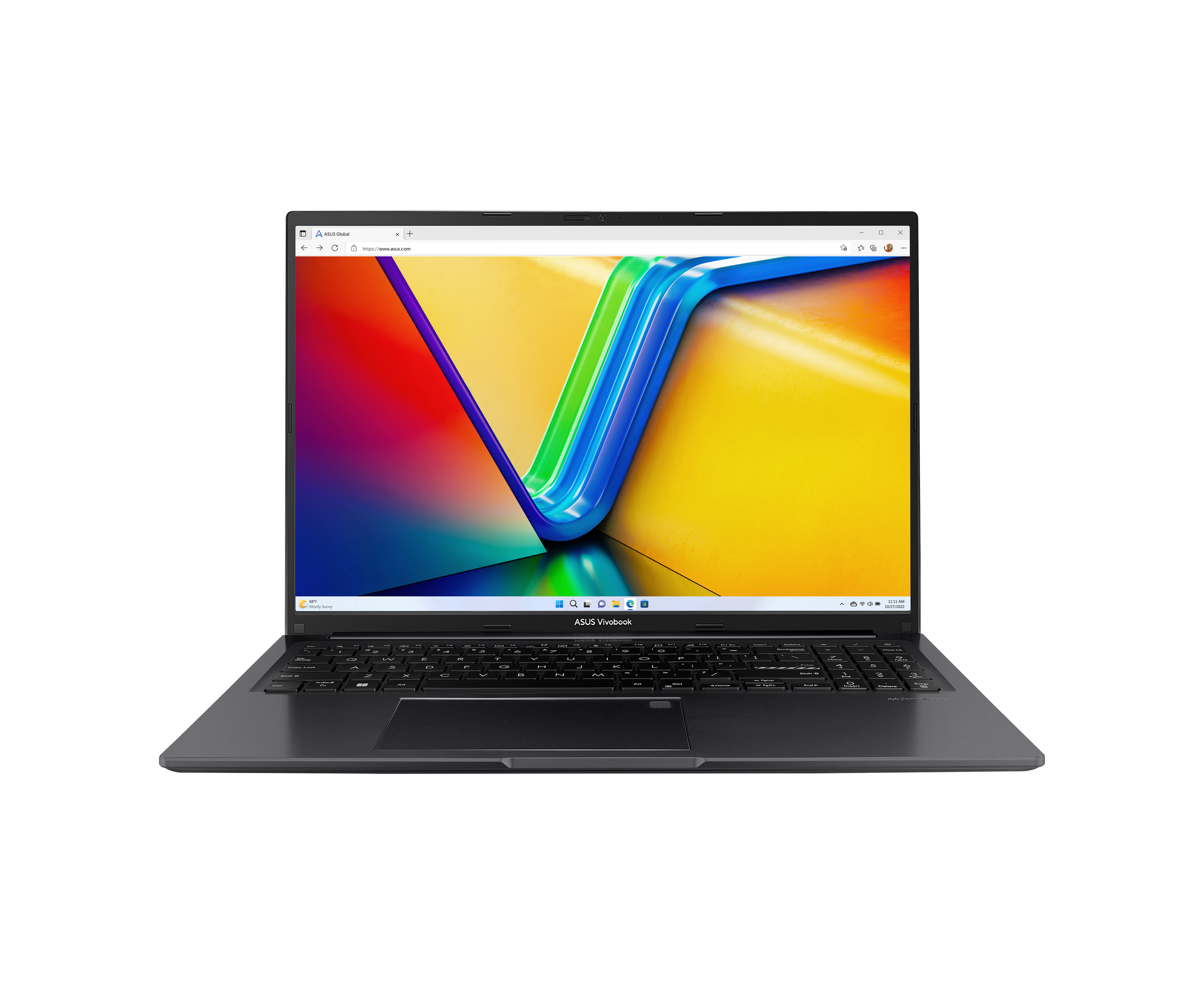 Ноутбук Asus Vivo Book 16 M1605 NAQ-MB128 (90 NB1831-M005 C0) Ryzen 5 150 16 Gb SSD512 Gb AMD Radeon 660 M 16" IPS WUXGA (1920x1200) без ОС black Wi Fi BT Cam