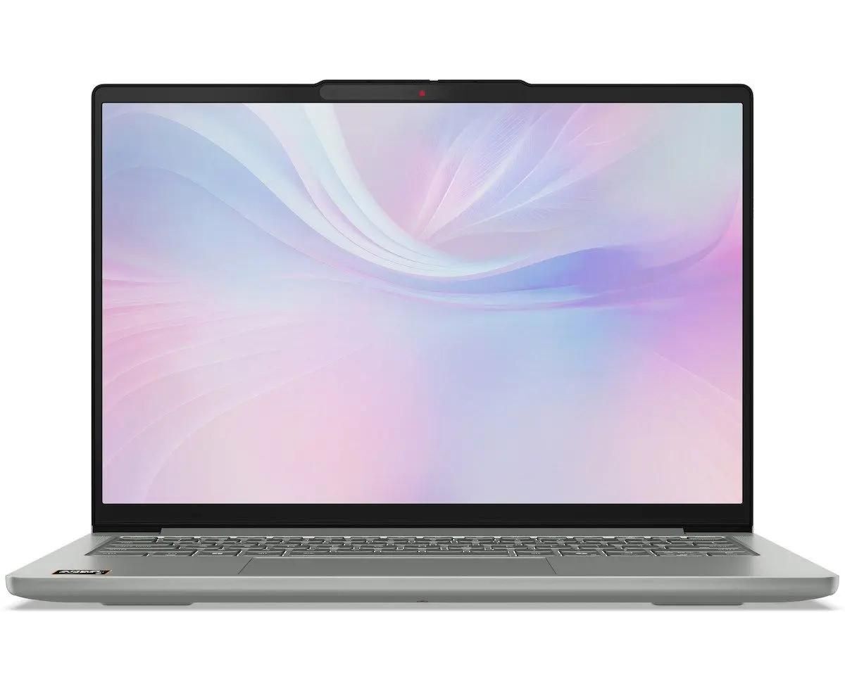 Ноутбук Lenovo Idea Pad Slim 5 14 ARP10 (83 HT000 CRK) Ryzen 7 7735 HS 16 Gb SSD512 Gb AMD Radeon 680 M 14" OLED WUXGA (1920x1200) без ОС grey Wi Fi BT Cam