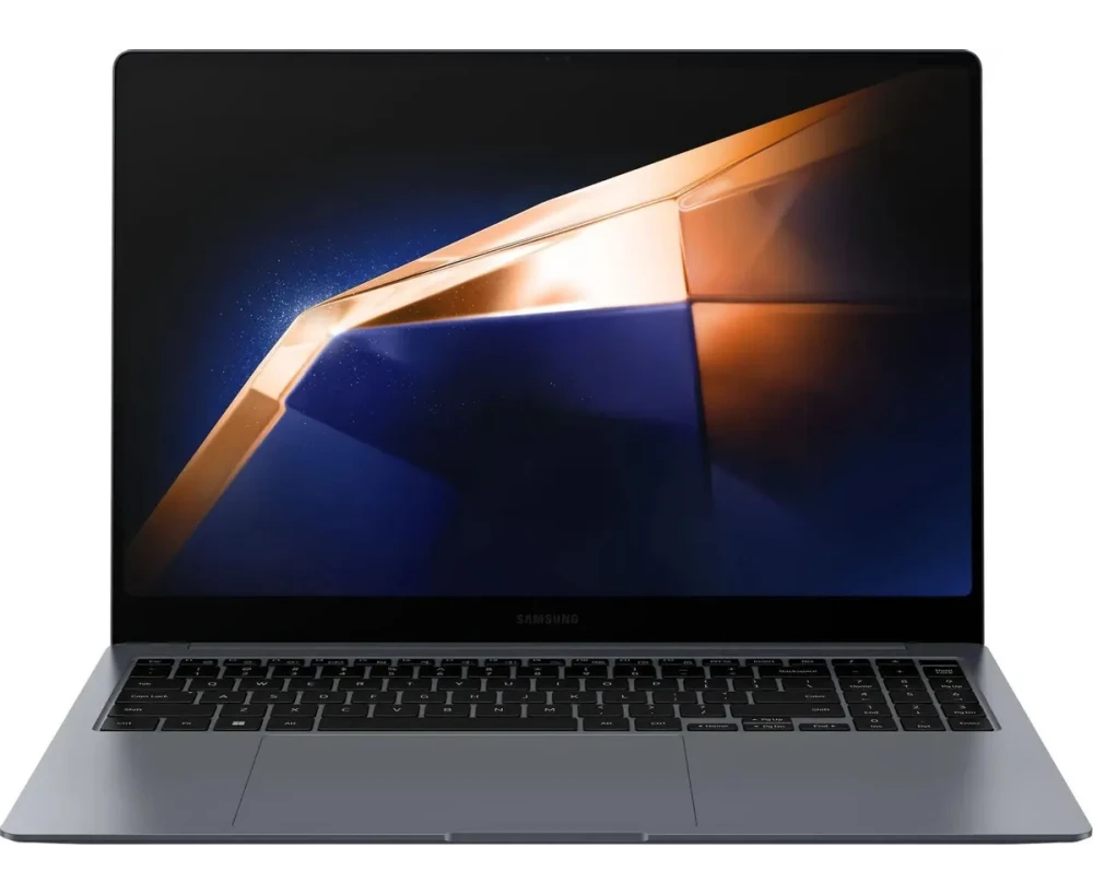 Ноутбук Samsung Galaxy Book 4 Pro NP960 XGK-LG7 IN Core Ultra 7 155 U 16 Gb SSD512 Gb Intel Arc 16" AMOLED Touch 3 K (2880x1800) Wind11 Home grey Wi Fi BT Cam