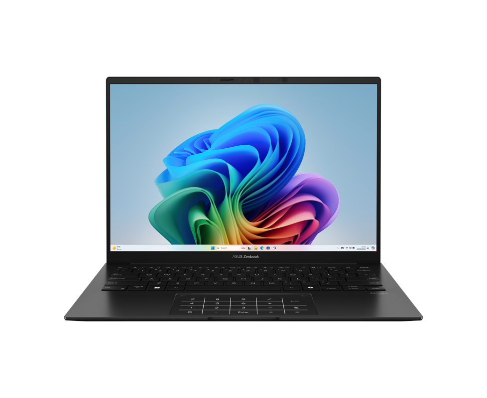 Ноутбук Asus Zenbook 14 UM3406 GA-QD009 (90 NB17 R1-M00650)Ryzen AI 7 445 32 Gb SSD1 Tb AMD Radeon 840 M 14" OLED WUXGA (1920x1200) без ОС black Wi Fi BT Cam