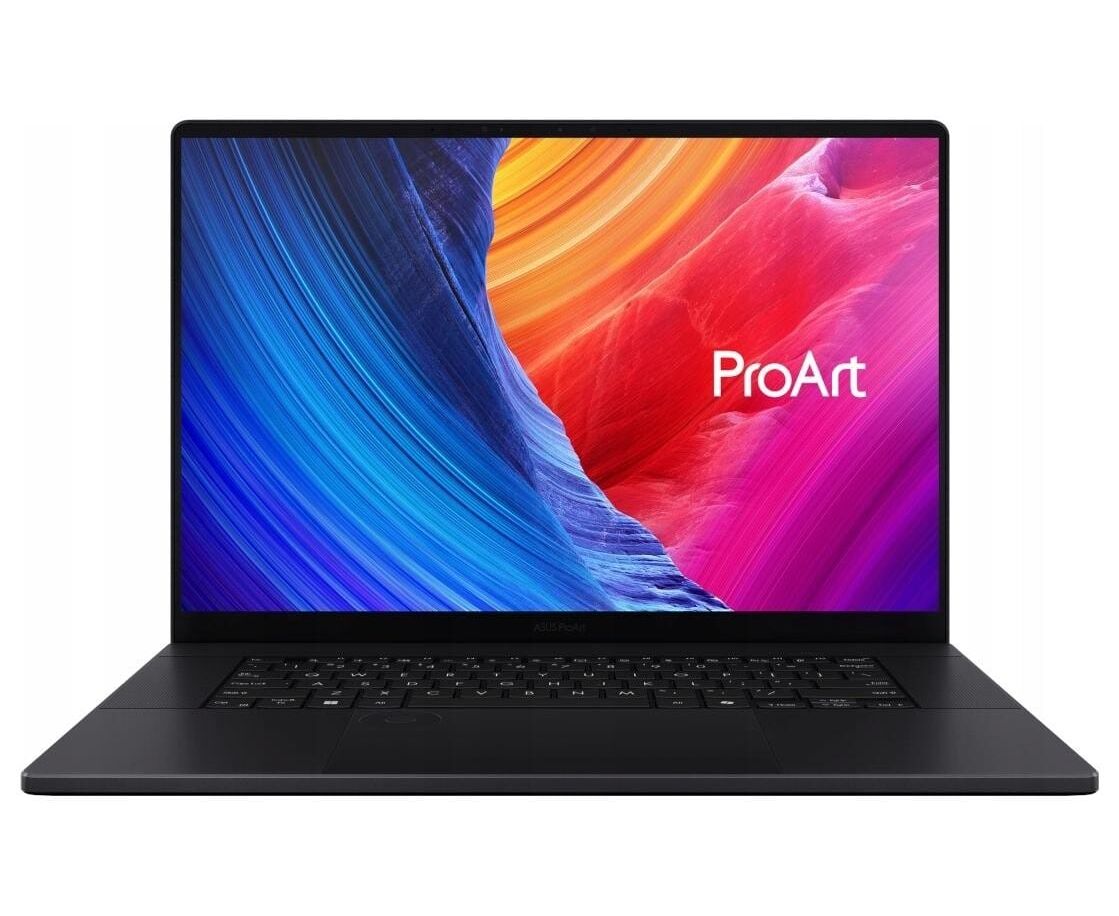 Ноутбук Asus Pro Art P16 H7606 WW-SE009 X (90 NB17 F1-M00250) Ryzen AI 9 HX 370 64 Gb SSD2 Tb NVIDIA Ge Force RTX5080 16 Gb 16" OLED Touch 4 K (3840x2400) black