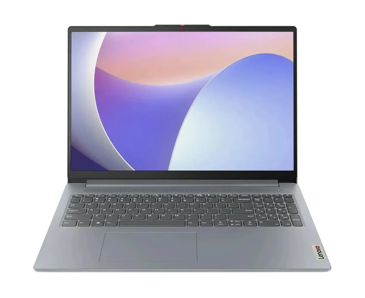 Ноутбук LENOVO Idea Pad 3 Slim 15 IRU8 (82 X700 BVPS-RU) 15.6" 1920x1080/Core i3-1315 U/RAM 8 Гб/SSD 256 Гб/Intel UHD Graphics/Eng Rus/DOS серый 1.62 кг
