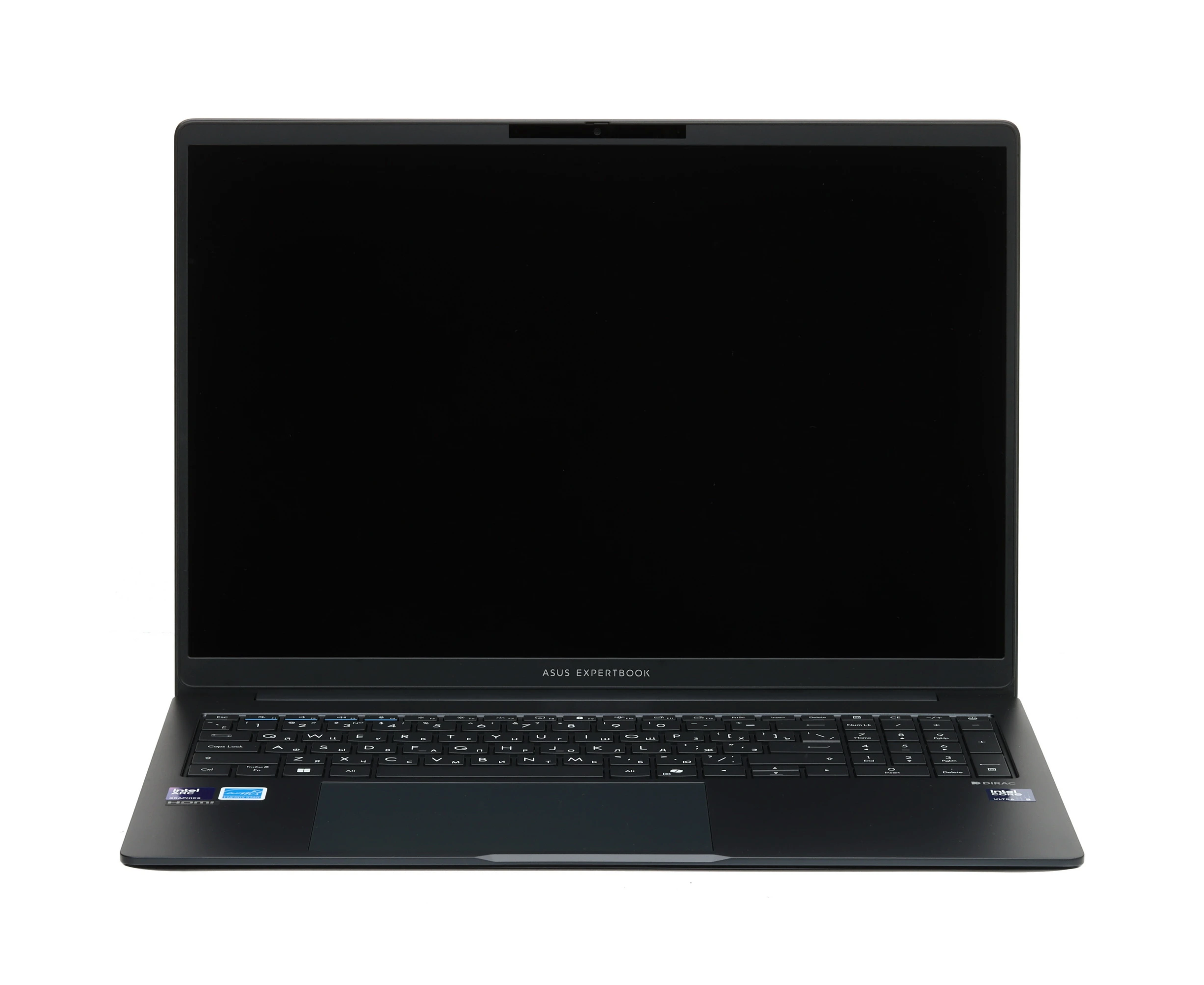 Ноутбук ASUS Expert Book B5 B5605 CCA-PL0128 (90 NX08 F1-M004 K0-DOS) Intel Core Ultra 5 225 H 4300 M Hz/16"/2560x1600/16 GB/512 GB SSD/Intel Arc/Wi-Fi Grey