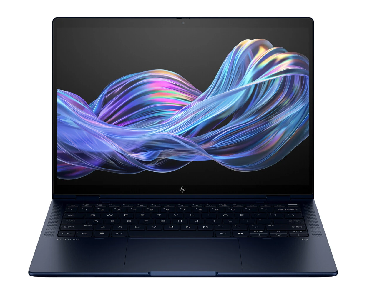 Ноутбук HP Elite Book X Flip G1i (BA0 C9 ET-Win11 P) Core Ultra 7 258 V 32 Gb SSD1 Tb Intel Arc 14" OLED Touch WUXGA (2880x1800) 64 dk.blue Wi Fi BT Cam