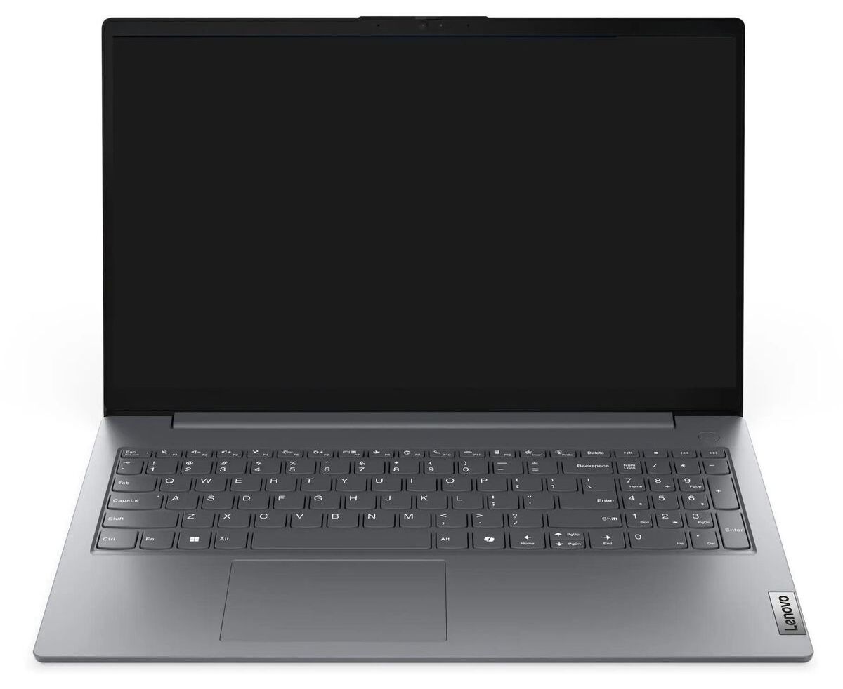 Ноутбук Lenovo V15 G5 IRL (83 HF00 EMIG) Core i7 13620 H 16 Gb SSD512 Gb Intel UHD Graphics 15.6" TN FHD (1920x1080) без ОС grey Wi Fi BT Cam